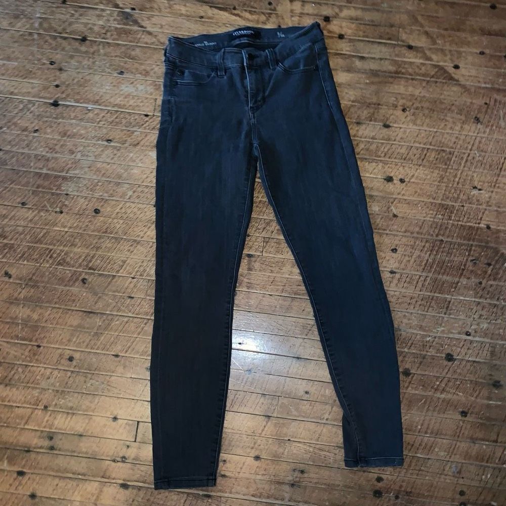 Liverpool black the Ankle Skinny 2/26 stretchy normcore jeans